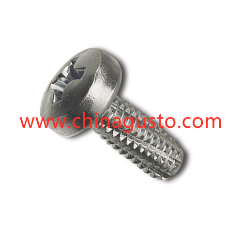 DIN7516 Cross slotted pan head cutting screw TYPE A