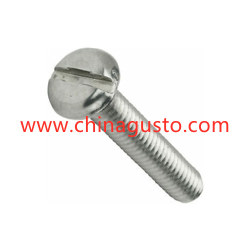 DIN7971 Slotted pan head self tapping screw TYPE F