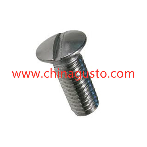 DIN7973 Slotted raised countersunk head self tapping screw T