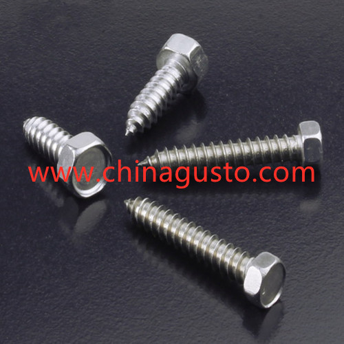DIN7976 Hexagon head self tapping screws TYPE C