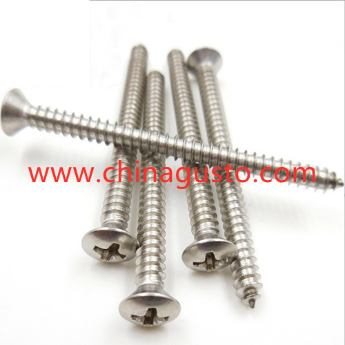 DIN7995 Star slotted raised countersunk head wood screw TYPE