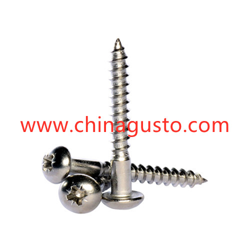 DIN7996 Cross recessed half round head wood screws, form Z