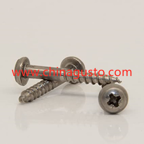 DIN7996 Cross slotted round head wood screw Type H