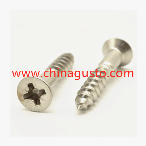 DIN7997 Cross slotted countersunk head wood screw Type H