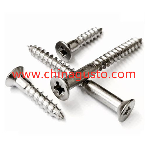 DIN7997 Cross slotted countersunk head wood screw Type Z