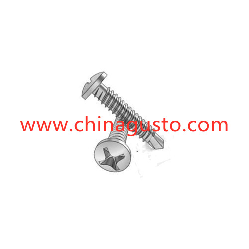 DIN18182-2 LB Pan Head Double Threaded Self Drilling Drywall