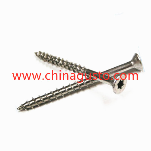 DIN18182-2 TB Trumpet Head Double-threaded Self-Drilling Dry