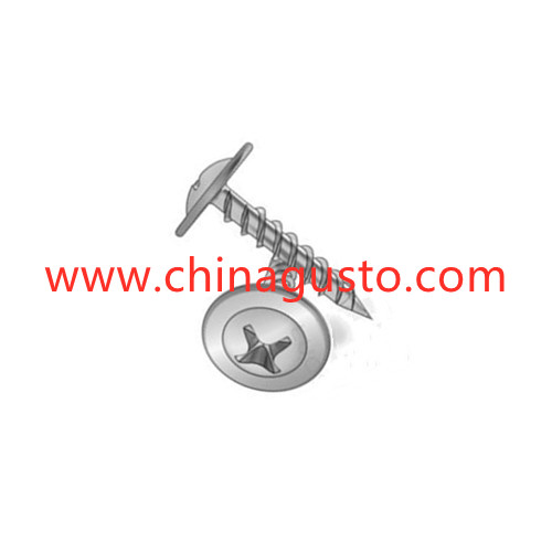 DIN18182-2 FN Wafer Head Single Threaded Drywall Screws