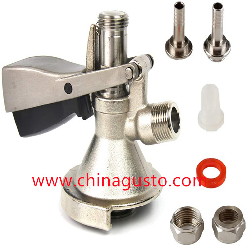 Keg coupler Type G