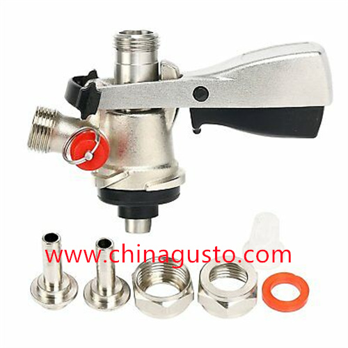 Keg coupler Type S