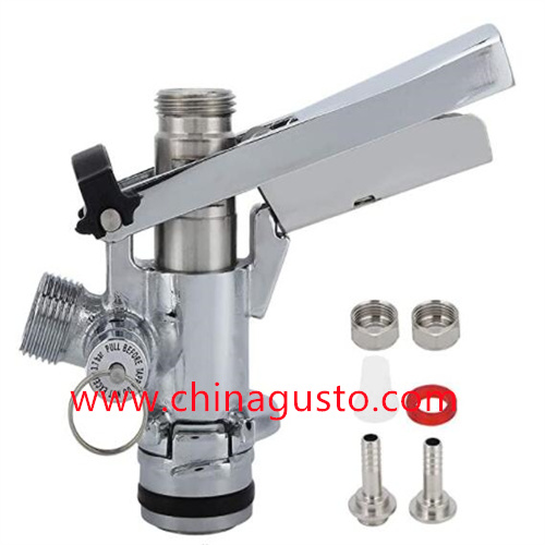 Keg coupler Type U