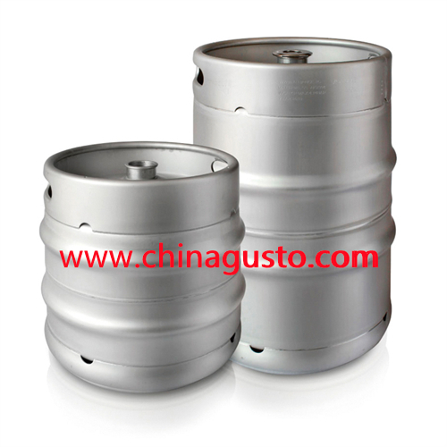 Barriles de acero inox para cerveza o bebida tipo KEG DIN