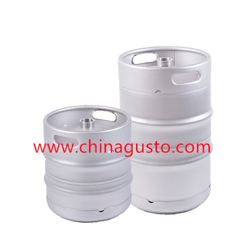 Barriles de acero inox para cerveza o bebida tipo KEG EURO