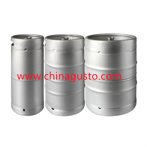 Barriles de acero inox para cerveza o bebida tipo US KEG